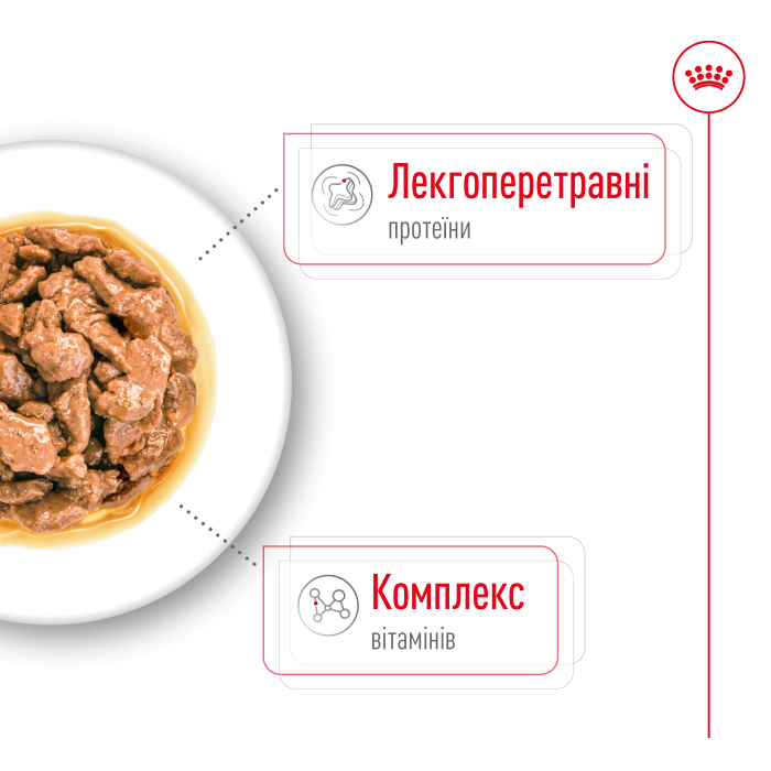 Вологий корм для дорослих собак ROYAL CANIN MINI ADULT  0.085 кг