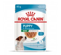 Влажный корм для щенков ROYAL CANIN MINI PUPPY 0.085 кг ..