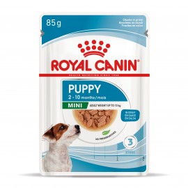 Влажный корм для щенков ROYAL CANIN MINI PUPPY 0.085 кг ..