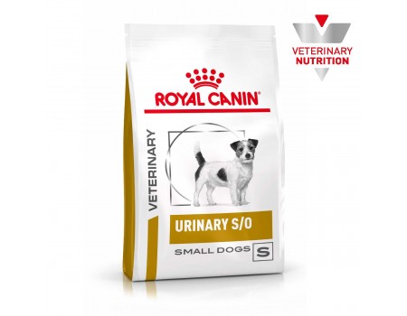 Корм для взрослых собак ROYAL CANIN URINARY S/O SMALL DOG 1.5 кг