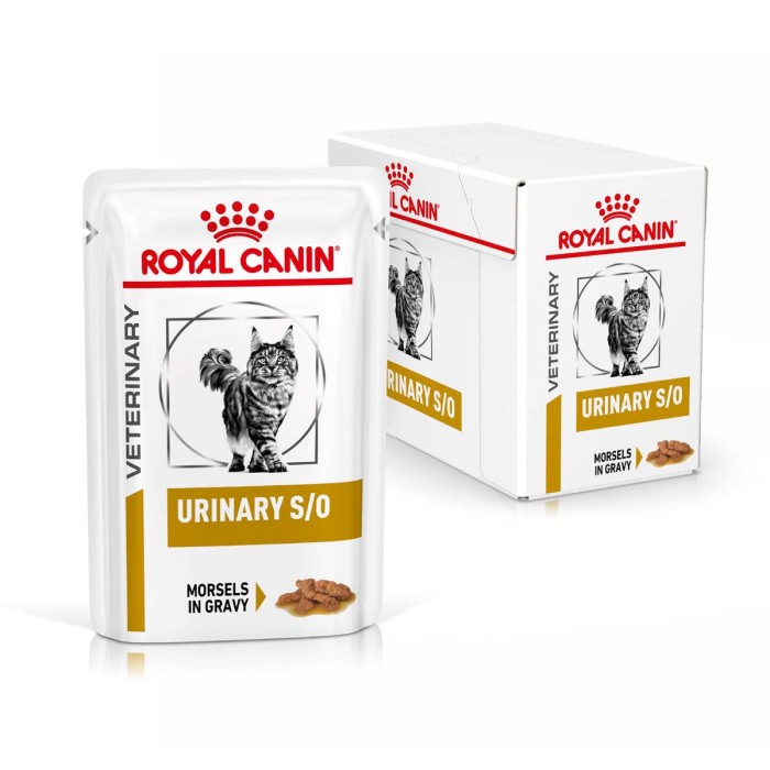 Вологий корм для дорослих котів ROYAL CANIN URINARY S/O CAT pouches  0.085 кг 