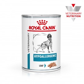Вологий корм для дорослих собак ROYAL CANIN HYPOALLERGENIC DOG Cans  0.4 кг