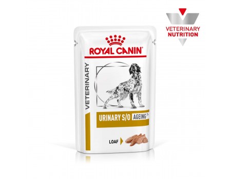Влажный корм для взрослых собак ROYAL CANIN URINARY S/O AGING 7+ DOG pouches 0.085 кг