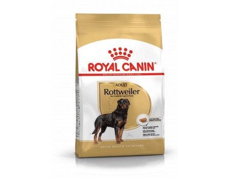 Royal Canin Rottweiler Adult для Ротвейлеров старше 18 месяцев, 12 кг