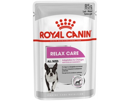 Влажный корм для собак ROYAL CANIN RELAX CARE LOAF 0.085 кг 