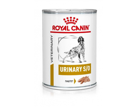 Влажный корм для взрослых собак ROYAL CANIN URINARY DOG Cans 0.41 кг