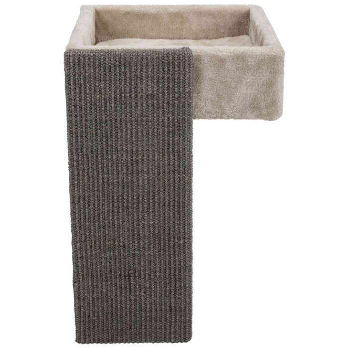Trixie BED for SHELVES драпак на полицю з лежаком, 33 x 48 x 37 см