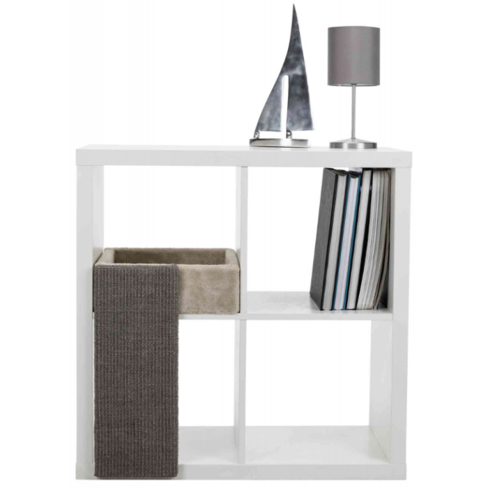 Trixie BED for SHELVES драпак на полицю з лежаком, 33 x 48 x 37 см
