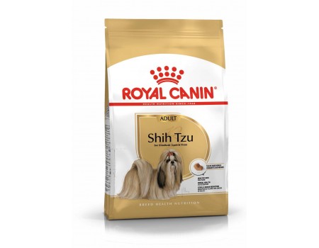 Royal Canin Shih Tzu Adult для собак пород ши-тцу в возрасте от 10 месяцев 1,5 кг