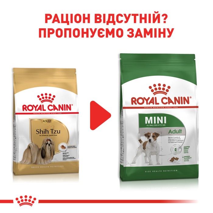 Корм для взрослых собак ROYAL CANIN SHIH TZU ADULT 1.5 кг