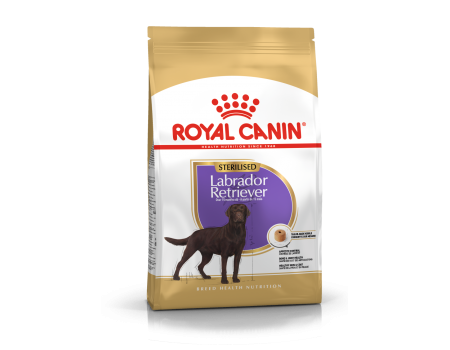 Корм для взрослых собак ROYAL CANIN LABRADOR RETRIEVER STERILISED 12.0 кг