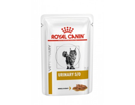 Вологий корм для дорослих котів ROYAL CANIN URINARY S/O CAT pouches  0.085 кг 