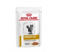 Вологий корм для дорослих котів ROYAL CANIN URINARY S/O MODERATE CALOR..