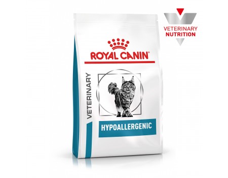 Корм для взрослых кошек ROYAL CANIN HYPOALLERGENIC CAT 0.4 кг