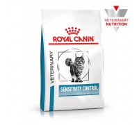 Корм для взрослых кошек ROYAL CANIN SENSITIVITY CONTROL CAT 0.4 кг..