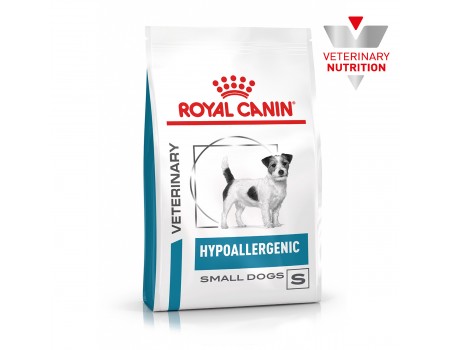 Корм для взрослых собак ROYAL CANIN HYPOALLERGENIC SMALL DOG 1.0 кг