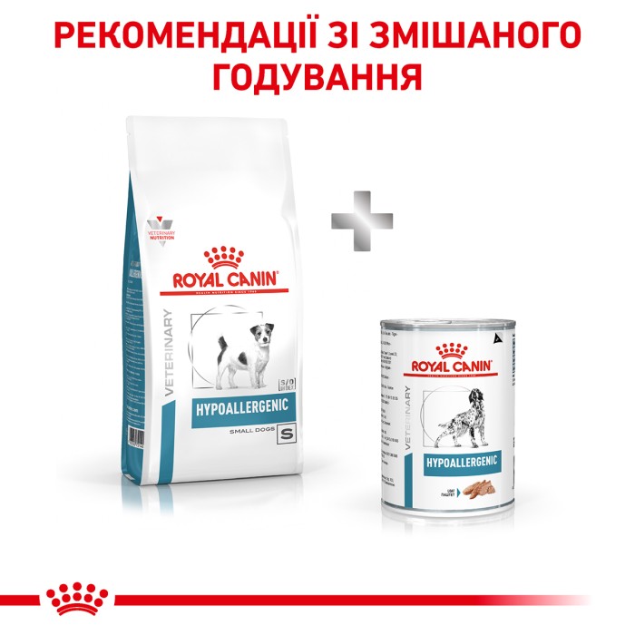 Корм для дорослих собак ROYAL CANIN HYPOALLERGENIC SMALL DOG 1.0 кг