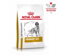 Корм для взрослых собак ROYAL CANIN URINARY S/O DOG 2.0 кг..