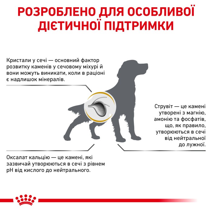 срок 06.2026 Корм для взрослых собак ROYAL CANIN URINARY S/O DOG 13 кг
