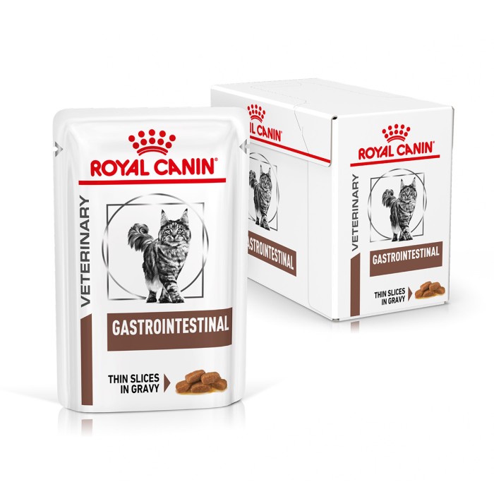 Влажный корм для взрослых кошек ROYAL CANIN GASTRO-INTESTINAL CAT Pouches 0.085 кг