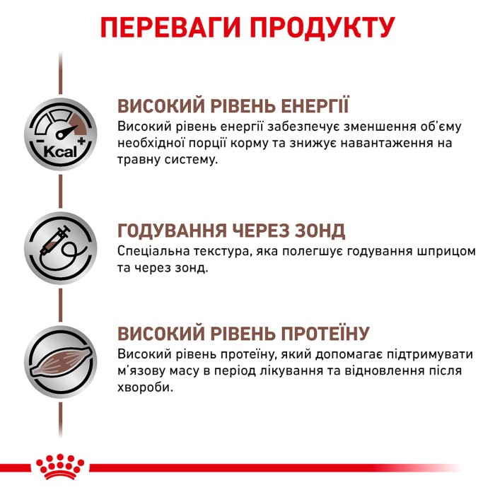 Вологий корм для дорослих собак ROYAL CANIN RECOVERY  0.195 кг