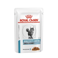 Влажный корм для взрослых кошек ROYAL CANIN SENSITIVITY CONTROL CHICKEN CAT Pouches 0.085 кг