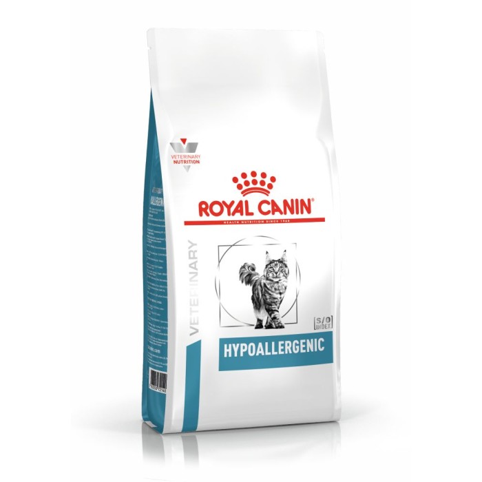Корм для взрослых кошек ROYAL CANIN HYPOALLERGENIC CAT 2.5 кг