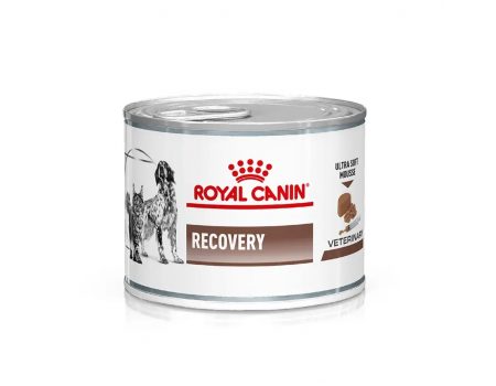 Влажный корм для взрослых собак ROYAL CANIN RECOVERY 0.195 кг 