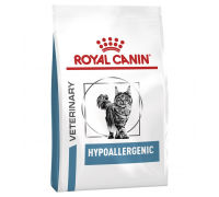 Корм для взрослых кошек ROYAL CANIN HYPOALLERGENIC CAT 0.4 кг..