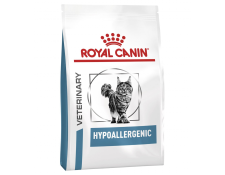 Корм для взрослых кошек ROYAL CANIN HYPOALLERGENIC CAT 0.4 кг