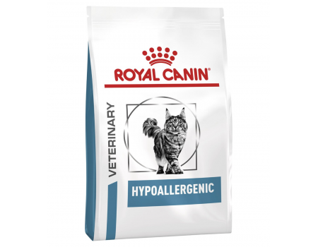 Корм для взрослых кошек ROYAL CANIN HYPOALLERGENIC CAT 2.5 кг