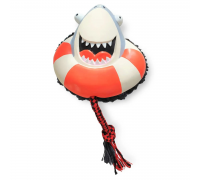 Игрушка для собак Max & Molly Snuggles Toy, Frenzy the Shark, 15x12х6...