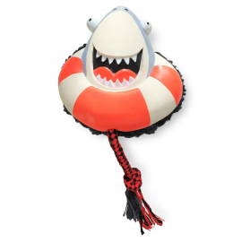 Іграшка для собак Max & Molly Snuggles Toy,  Frenzy the Shark, 15x12х6..