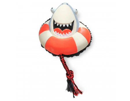 Игрушка для собак Max & Molly Snuggles Toy, Frenzy the Shark, 15x12х6.5 см