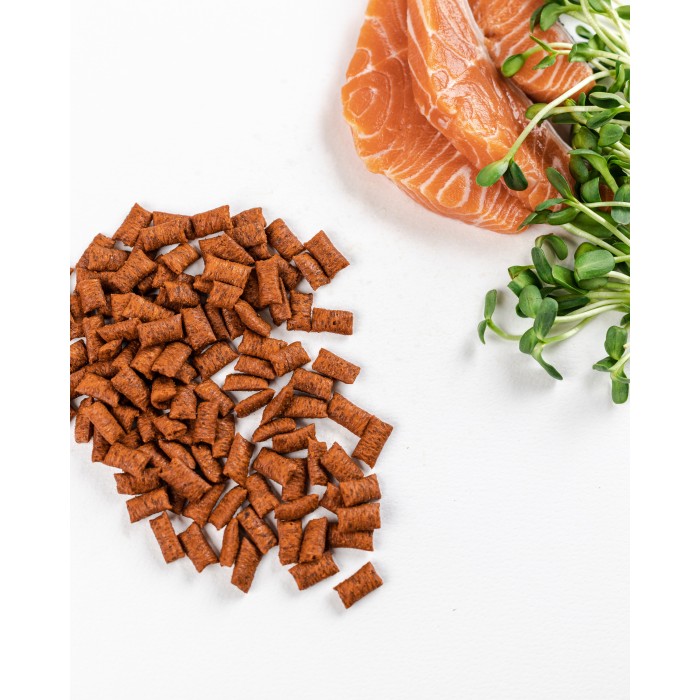 Ласощі для заохочення котів Savory Snack Salmon, подушечки з лососем, 60 г