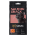 Ласощі для заохочення котів Savory Snack Salmon, подушечки з лососем, 60 г