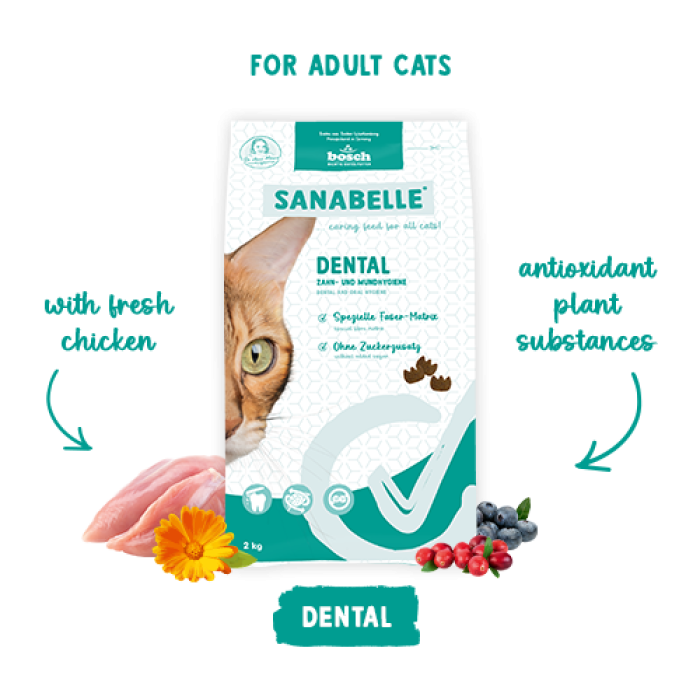 Корм для котів Sanabelle Dental 8 кг