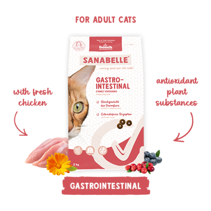 Корм для котів Sanabelle Gastrointestinal 2 кг