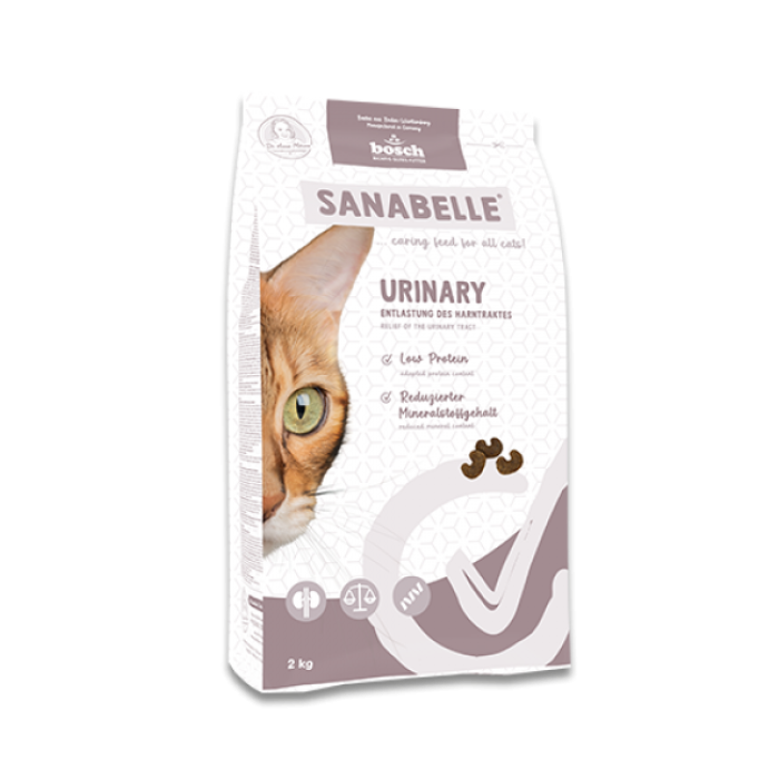 Корм для котів Sanabelle Urinary 2 кг