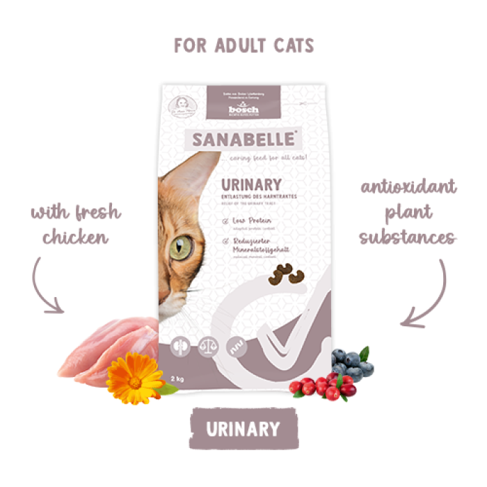 Корм для котів Sanabelle Urinary 400 г