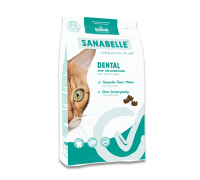 Сухий корм Sanabelle Dental, для здоров'я ротової порожнини, 8 кг..