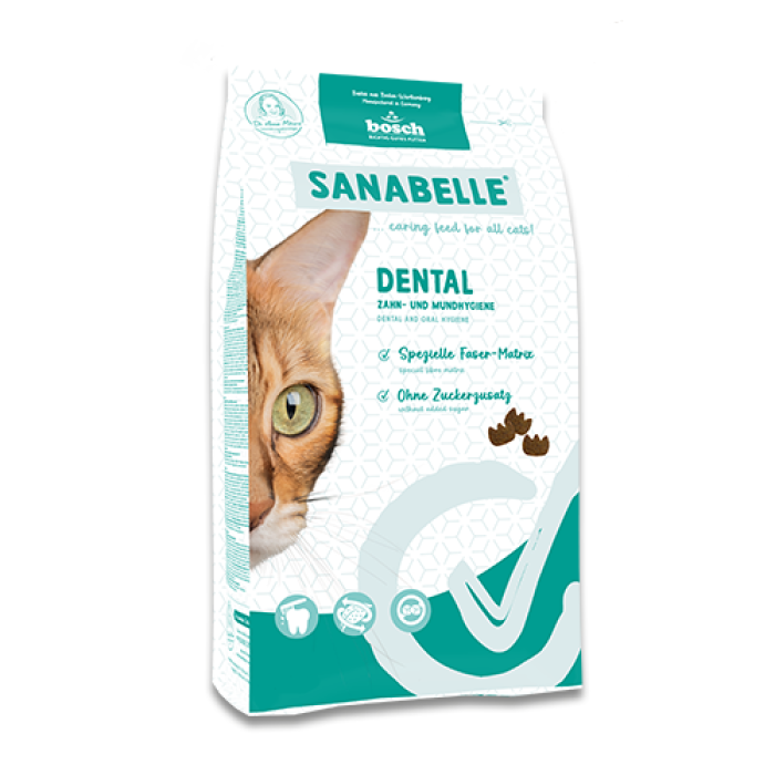 Корм для котів Sanabelle Dental 8 кг