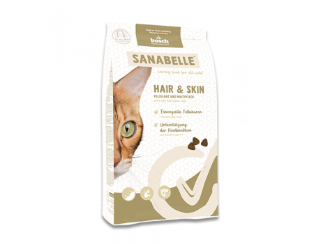 Корм для котів Sanabelle Hair and Skin 2 кг