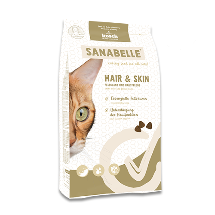 Корм для котів Sanabelle Hair and Skin 2 кг