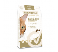 Сухий корм Sanabelle Hair and Skin, для здоров'я шкіри та вовни, 8 кг..