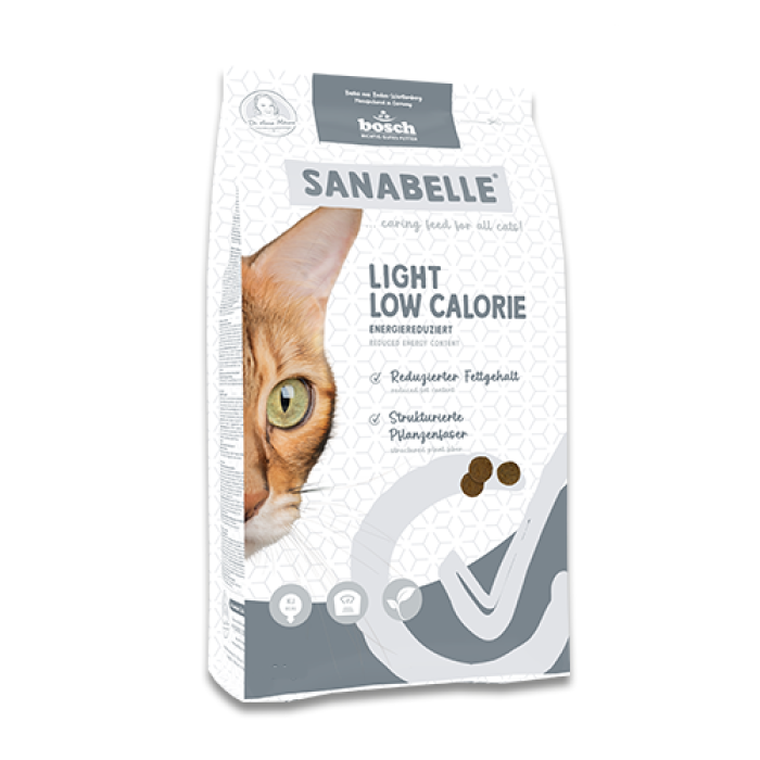 Корм для котів Sanabelle Light/Low Calorie 400 г