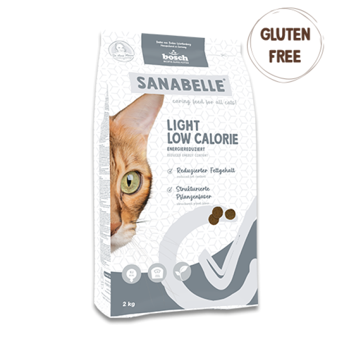 Корм для котів Sanabelle Light/Low Calorie 2 кг