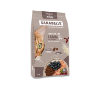 Сухой корм Sanabelle Sensetive, для кошек с чувствительным пищеварение..
