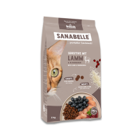 Корм для кошек Sanabelle Sensitive (баранина с черникой) 2 кг