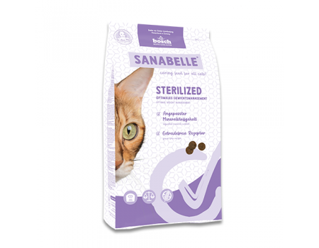 Корм для котів Sanabelle Sterilized 2 кг